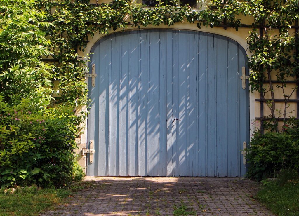 porte de garage