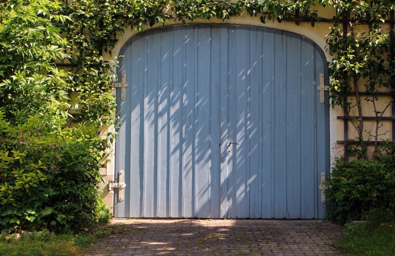 porte de garage