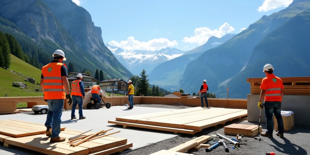 Travaux en Suisse